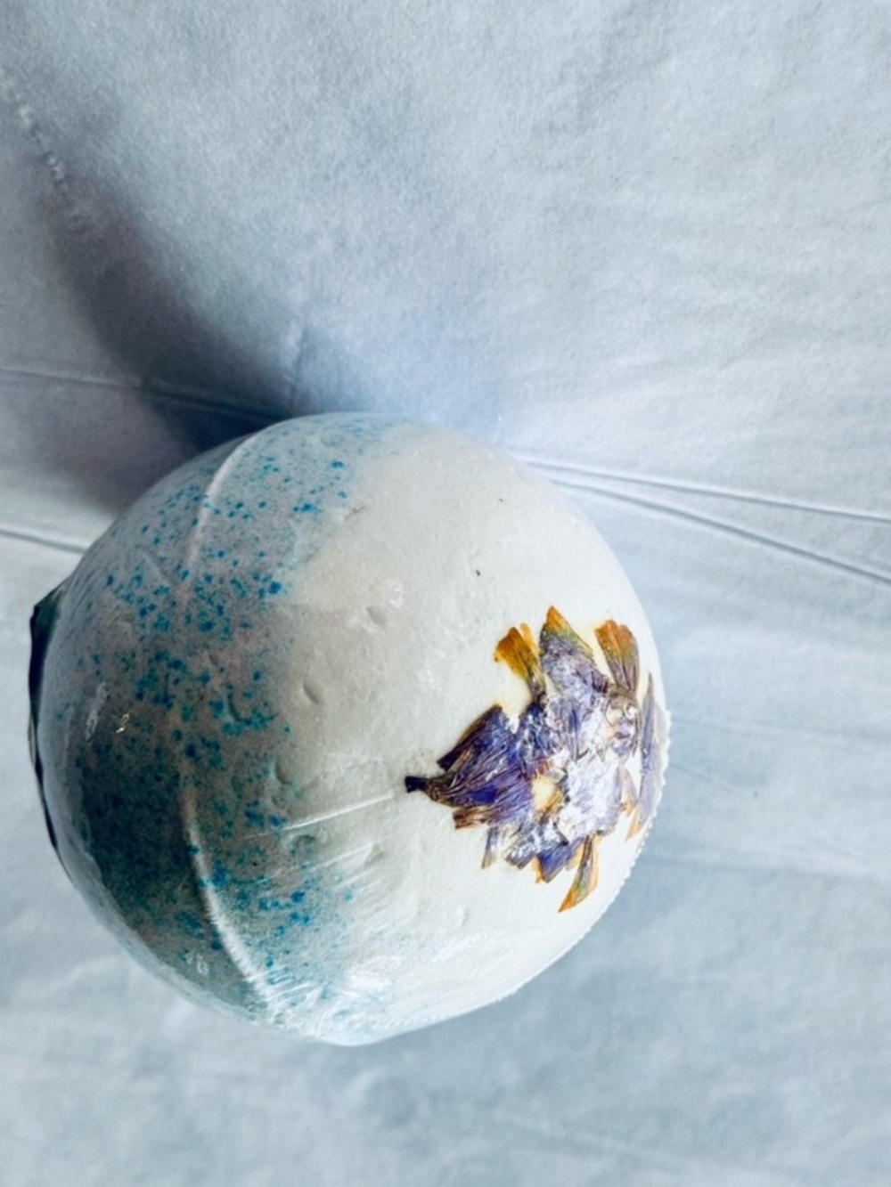 ORGANICA Body Bath Bomb Fizzer • NEW SEALED